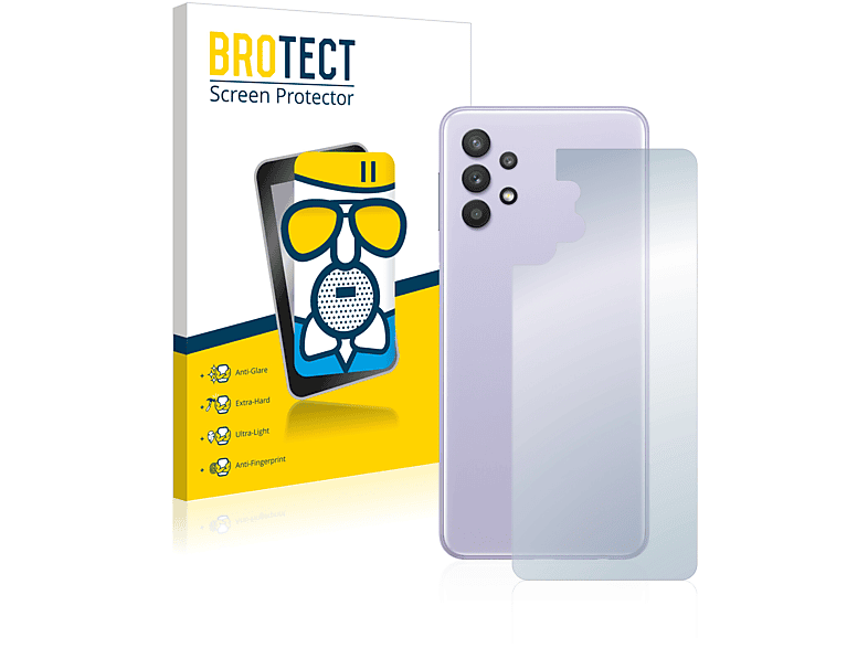 BROTECT Airglass matte Schutzfolie(für Samsung A32) Galaxy