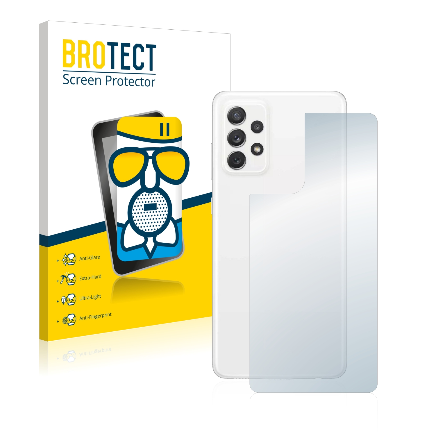 BROTECT Airglass matte Schutzfolie(für A72 5G) Galaxy Samsung