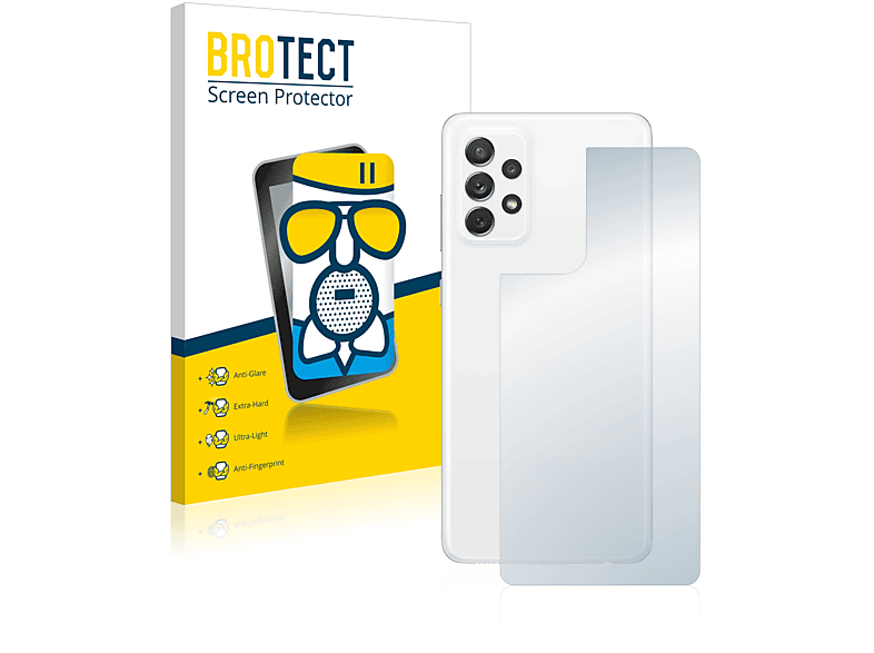 BROTECT Airglass Galaxy 5G) Samsung Schutzfolie(für matte A72