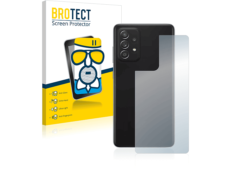 BROTECT Schutzfolie(für Airglass Galaxy matte A52) Samsung