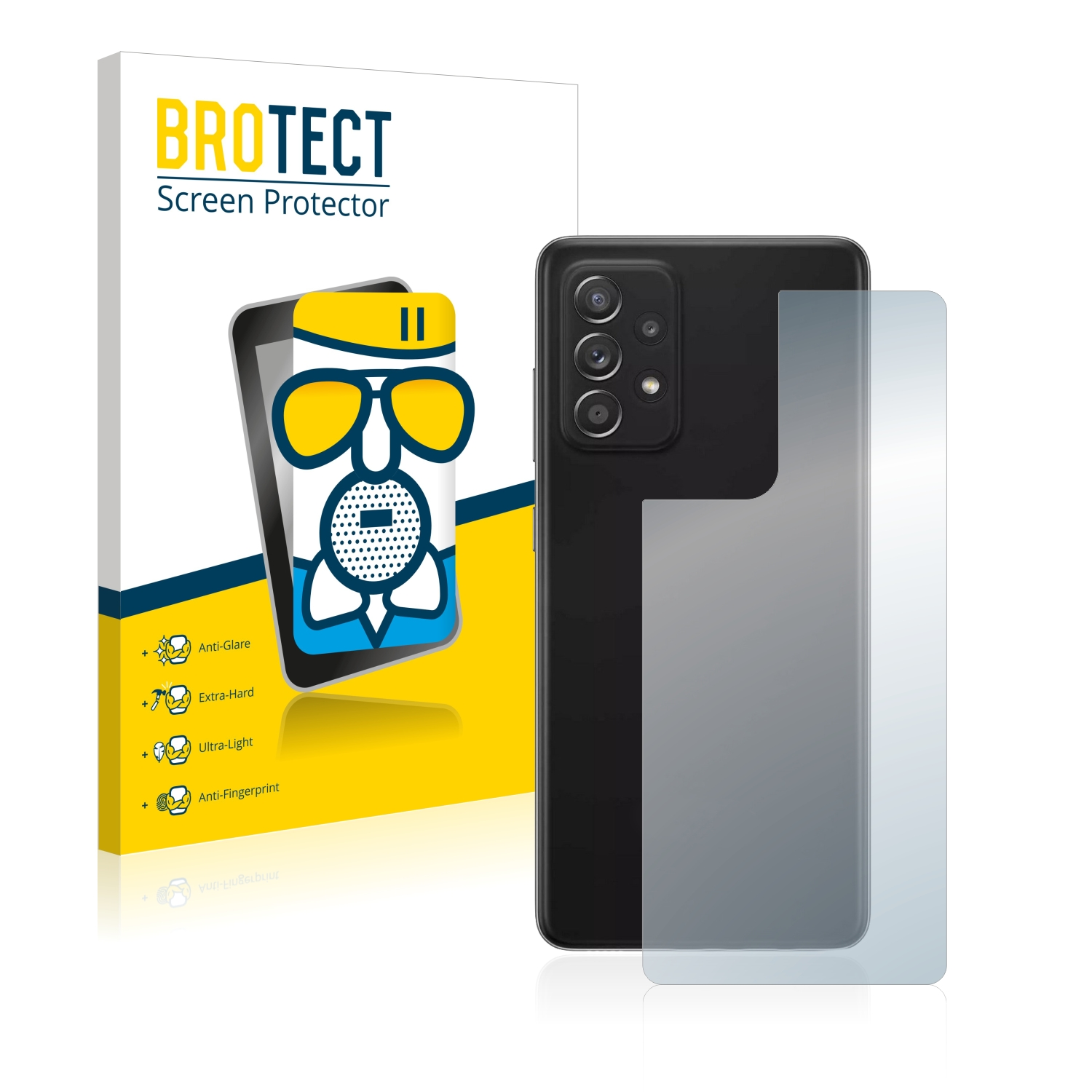 5G) Galaxy BROTECT Samsung matte Airglass Schutzfolie(für A52