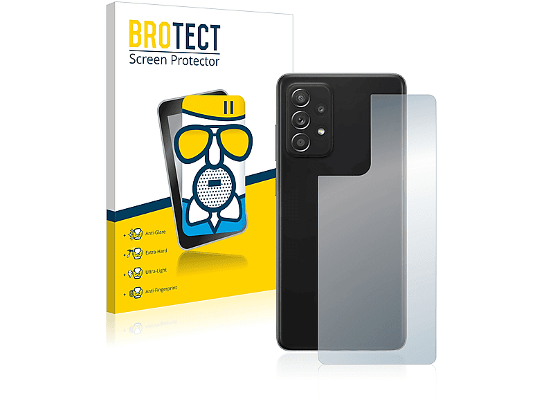 BROTECT Airglass matte Schutzfolie(für Samsung Galaxy A52 5G)