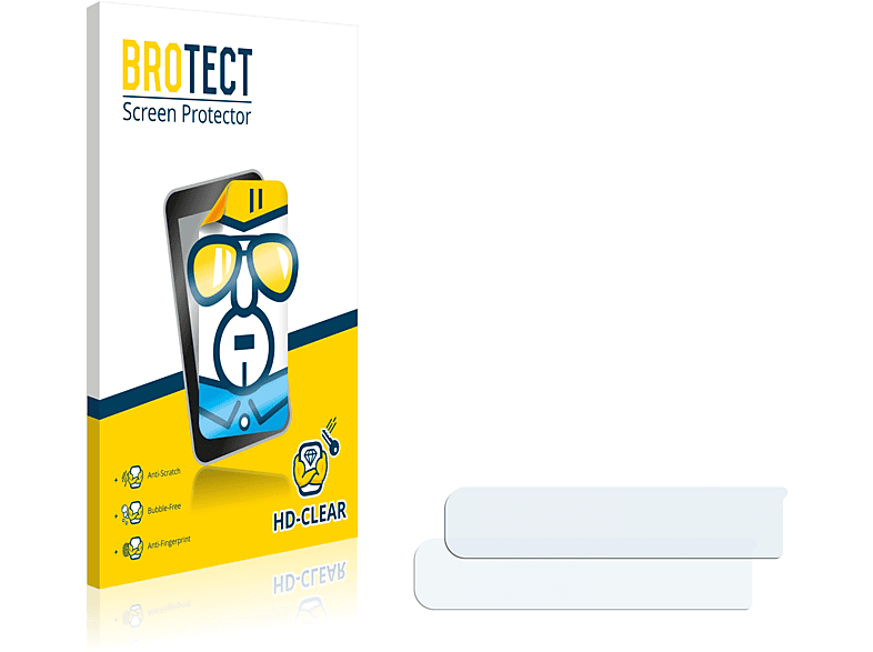 5G) Samsung BROTECT klare Galaxy 2x S10 Schutzfolie(für