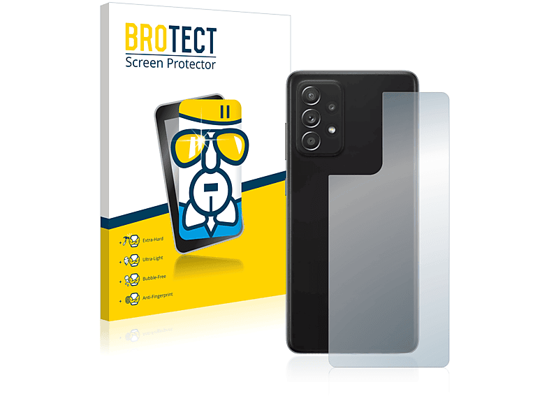 BROTECT Airglass klare Schutzfolie(für Samsung Galaxy A52 5G)