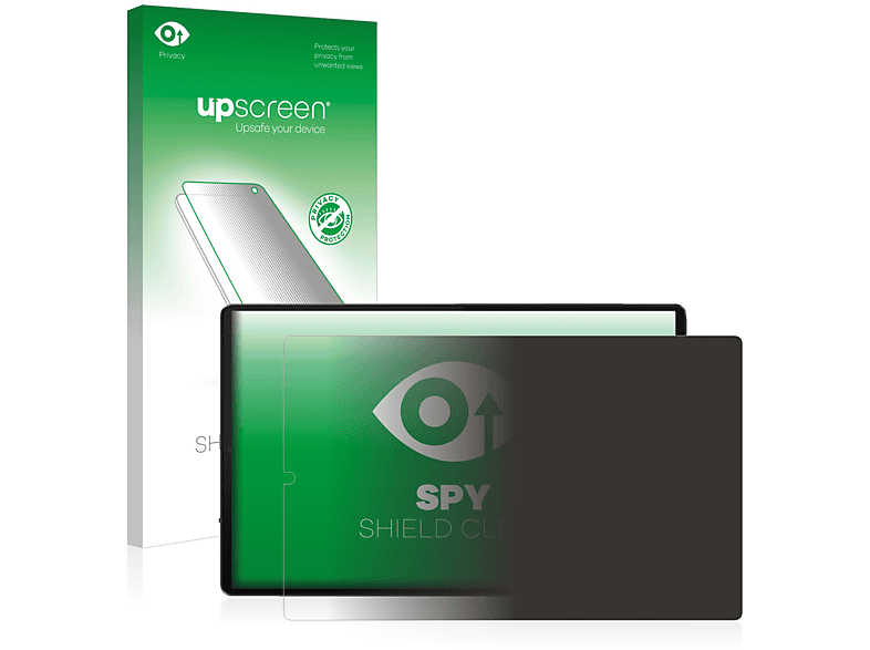 UPSCREEN Anti-Spy Schutzfolie(für Lenovo FHD Tab Plus) M10