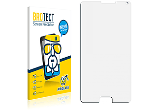 BROTECT Airglass klare Schutzfolie(für Samsung Galaxy Note 4)