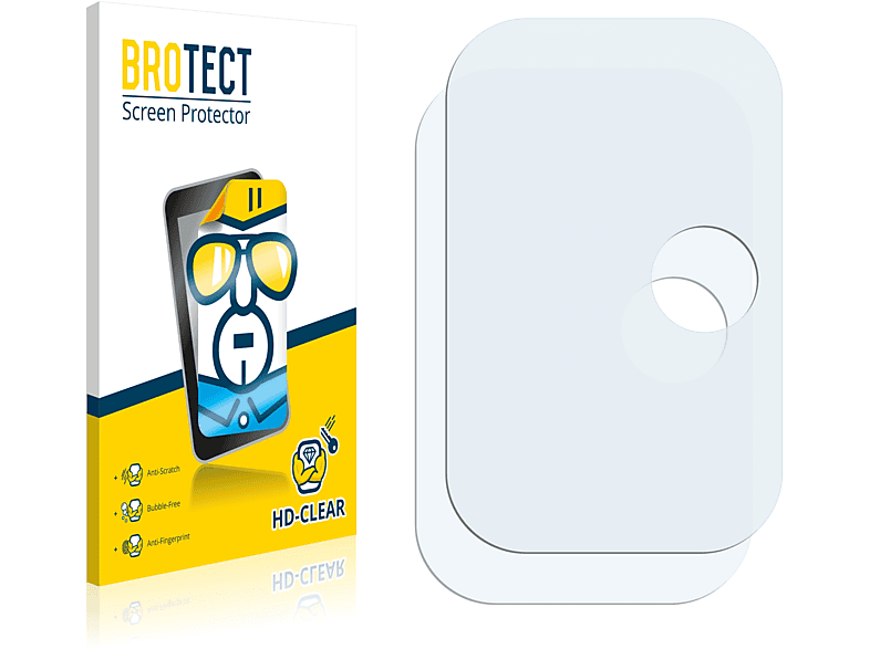 Samsung Galaxy 2x M31s) BROTECT klare Schutzfolie(für