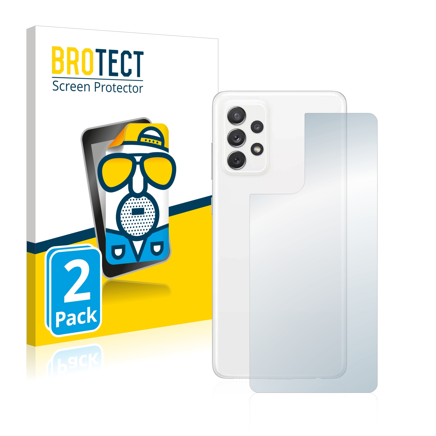 Galaxy matte 2x 5G) Samsung Schutzfolie(für BROTECT A72