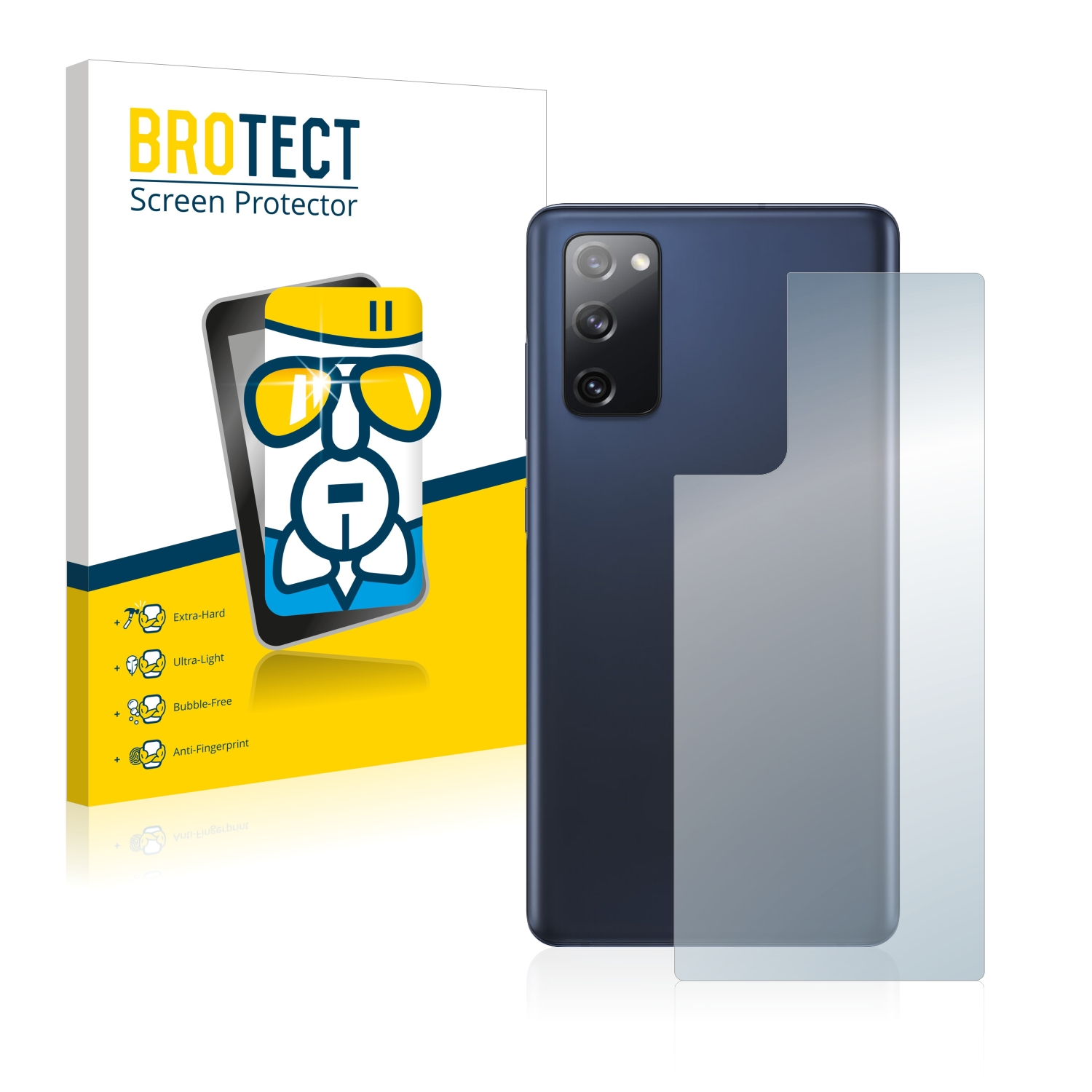 BROTECT Samsung 5G) FE S20 klare Schutzfolie(für Airglass Galaxy