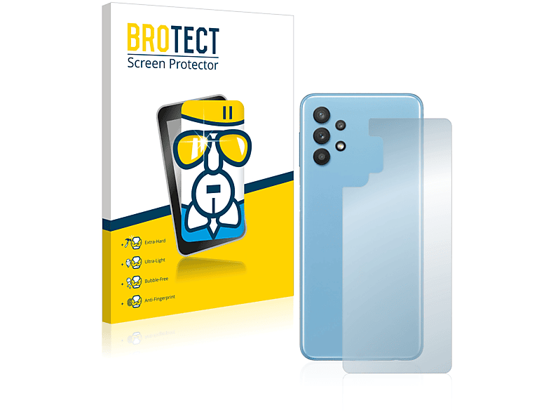 BROTECT Airglass A32 Galaxy klare 5G) Schutzfolie(für Samsung