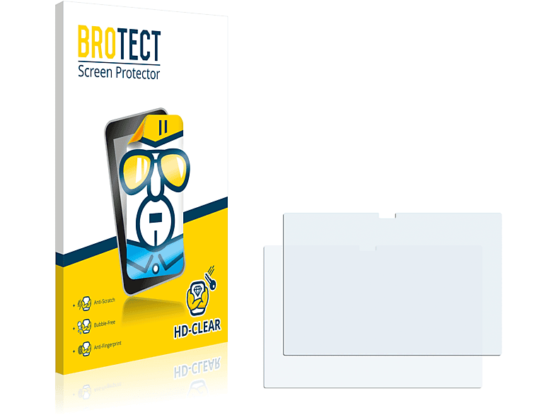 BROTECT 2x Blackview Tab klare Schutzfolie(für 8)