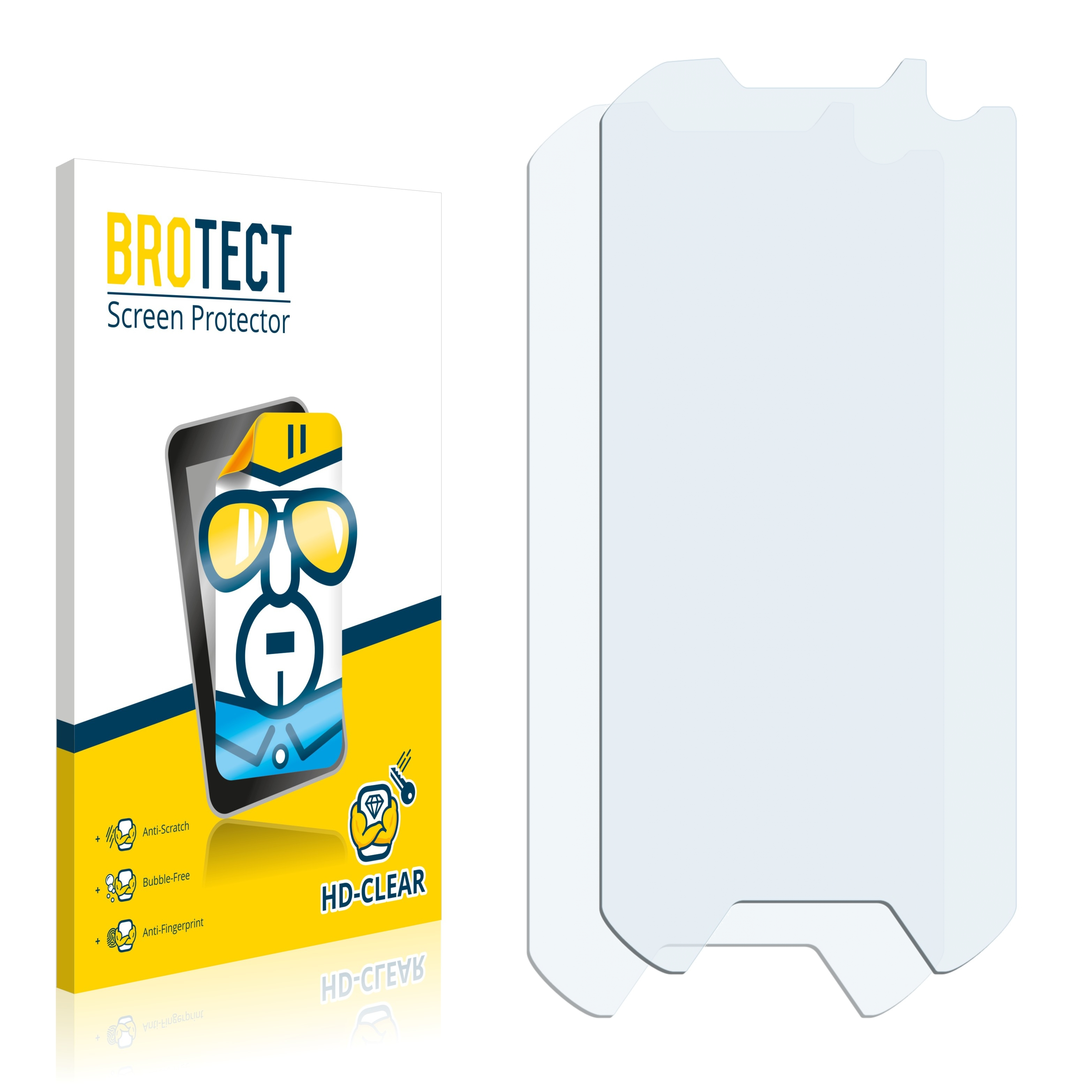 BROTECT Unihertz 2x XL) klare Altom Schutzfolie(für