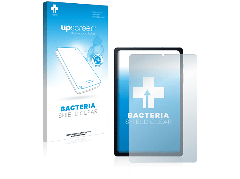 UPSCREEN antibakteriell klare Schutzfolie(für Samsung Galaxy Tab S6 Lite 2020)