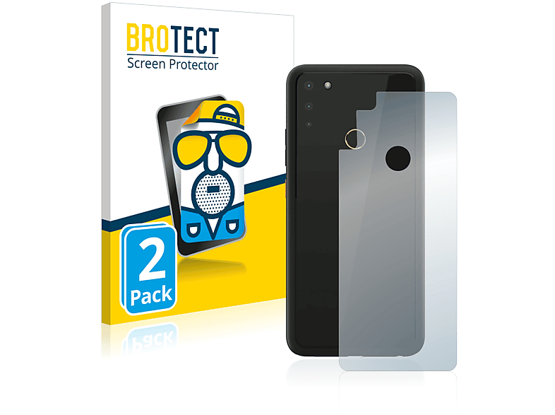 BROTECT 2x matte Schutzfolie(für Gigaset GS4) | Displayschutzfolien & Gläser