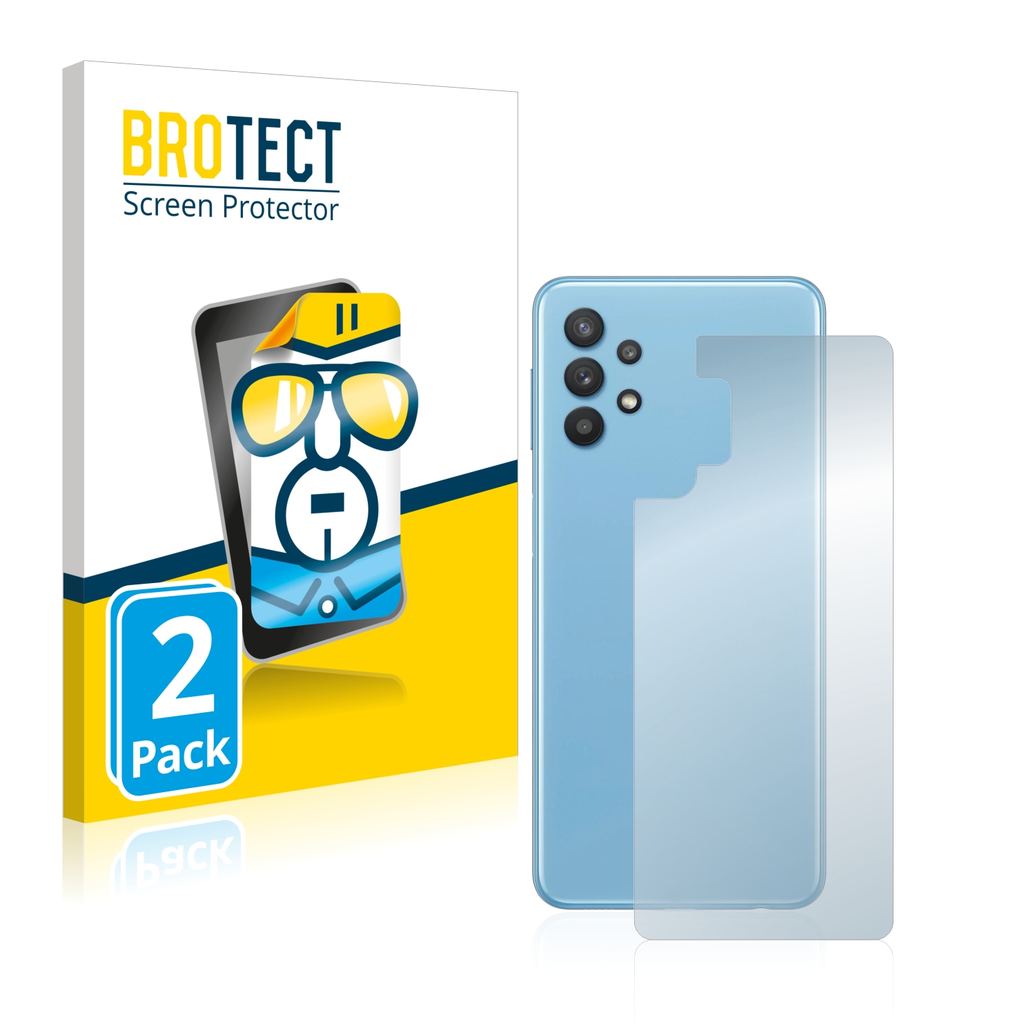 BROTECT 2x klare Schutzfolie(für A32 Galaxy 5G) Samsung