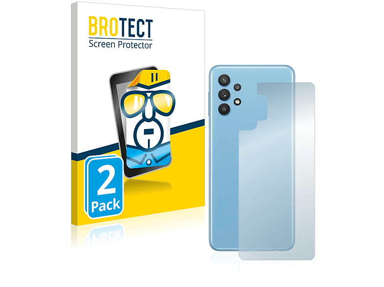 BROTECT 2x Schutzfolie(für 5G) Samsung A32 klare Galaxy