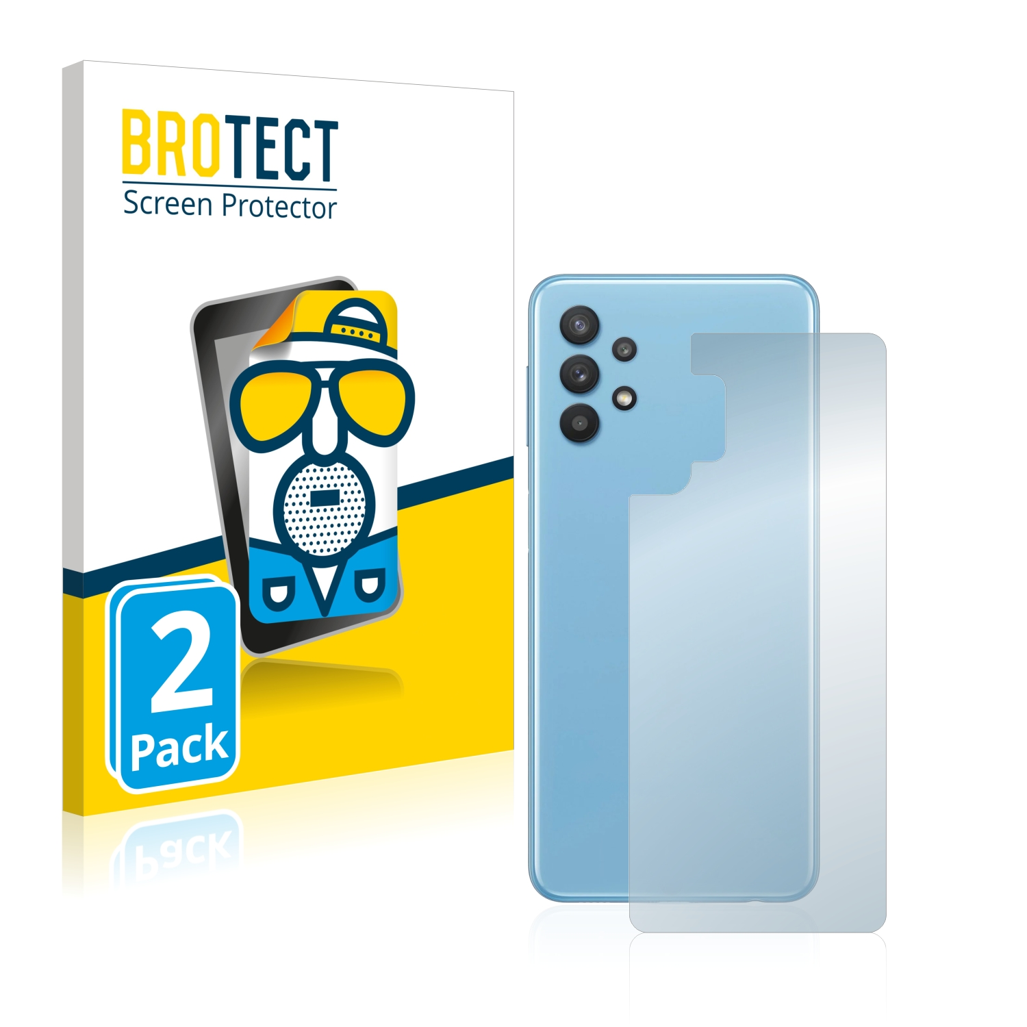 2x Galaxy matte Samsung BROTECT 5G) Schutzfolie(für A32