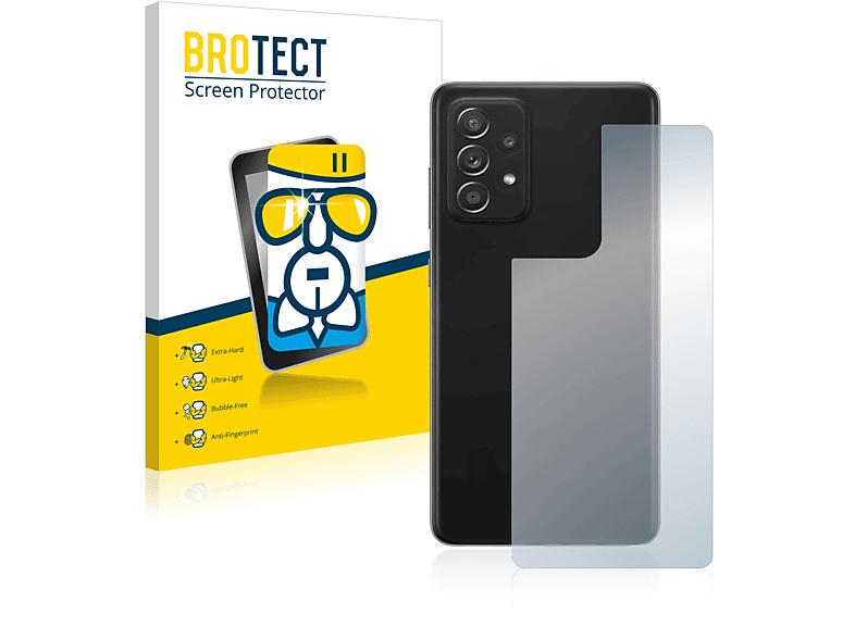 BROTECT Airglass klare Galaxy Samsung Schutzfolie(für A52)