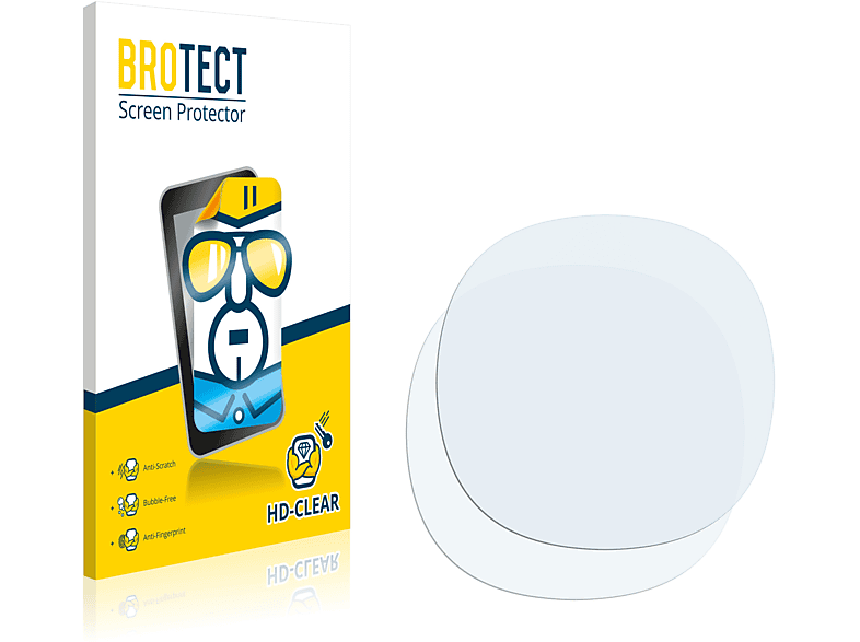 BROTECT 2x Schutzfolie(für Vodafone klare Neo)