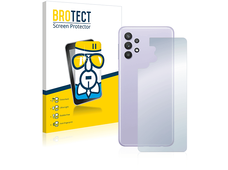 BROTECT Airglass klare Schutzfolie(für Samsung Galaxy A32)