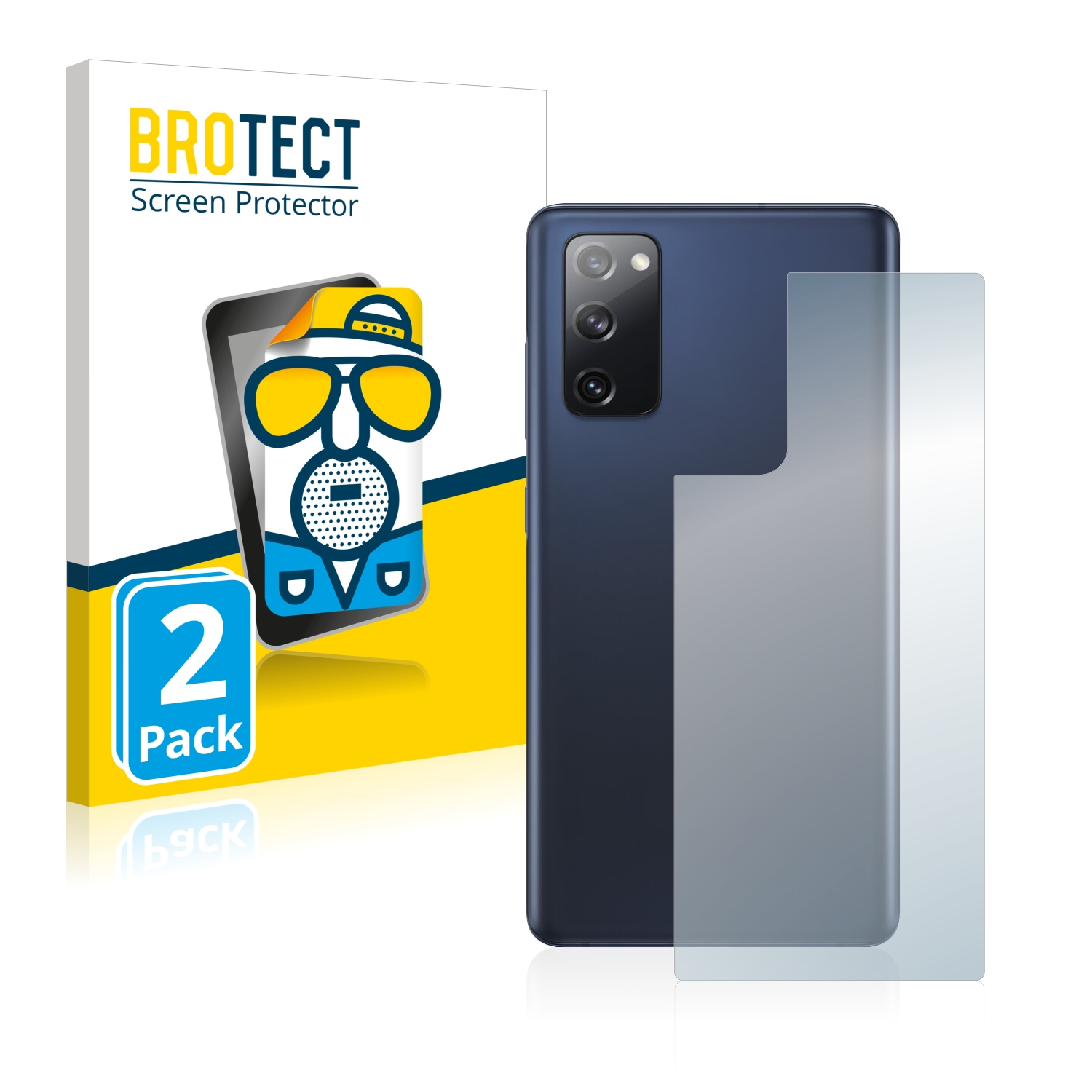 BROTECT 2x matte Galaxy S20 5G) Samsung Schutzfolie(für FE