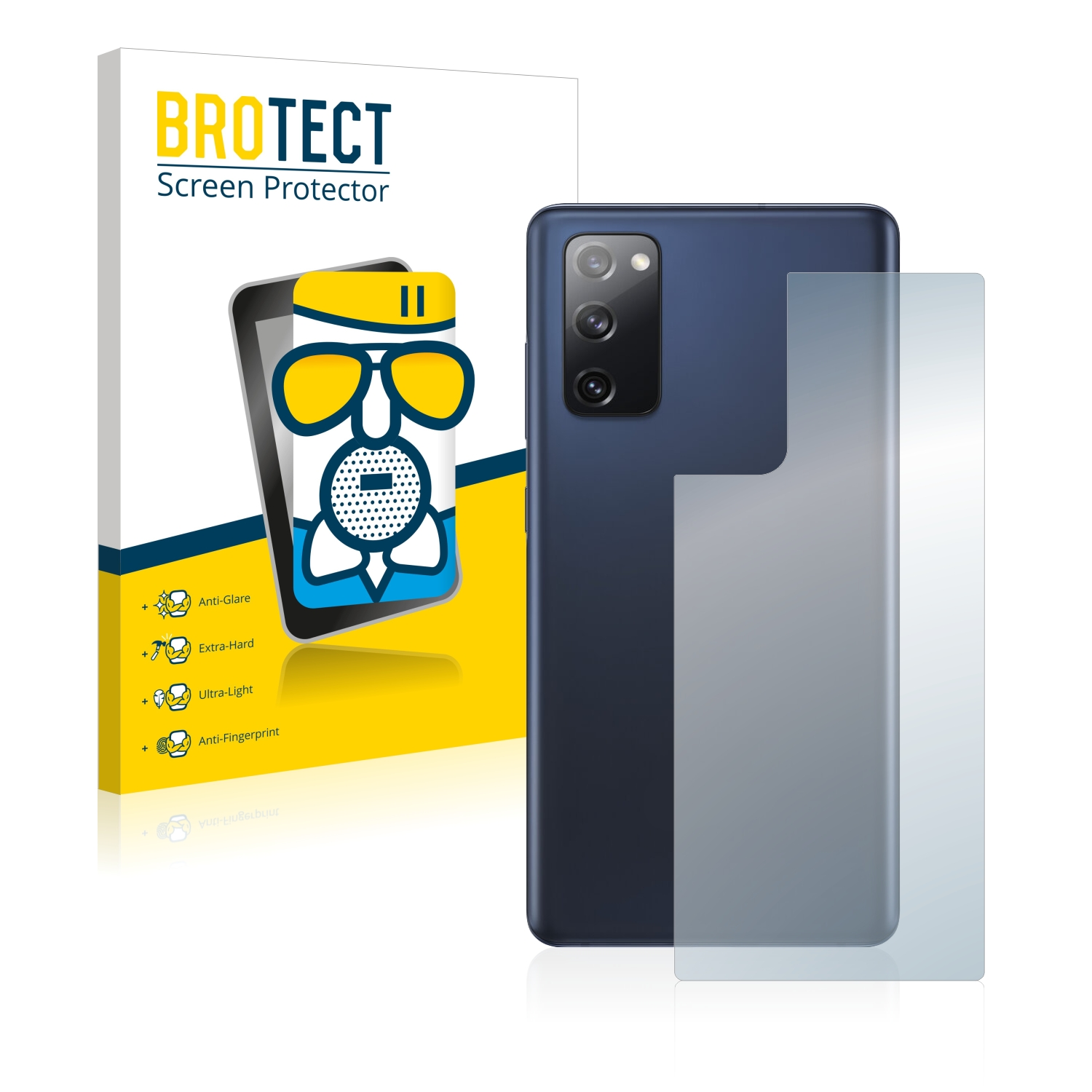 FE 5G) Schutzfolie(für BROTECT matte S20 Galaxy Samsung Airglass