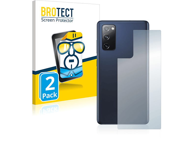 2x klare 5G) S20 Schutzfolie(für BROTECT Samsung Galaxy FE