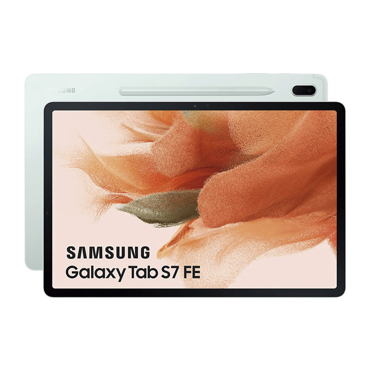 Tablet - Galaxy Tab S7 FE (2021) - WiFi SAMSUNG, Verde, 12,4 ", 4 GB, Qualcomm Snapdragon 750G 5G (8 nm), Android