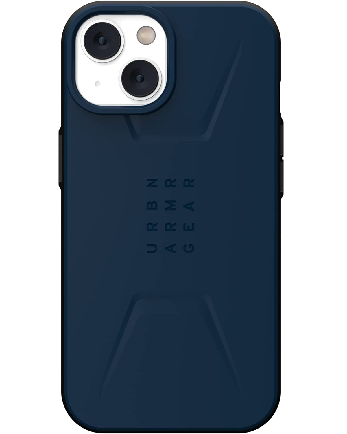 GEAR ARMOR iPhone URBAN Backcover, blau 14 MagSafe, Civilian Apple, Plus,