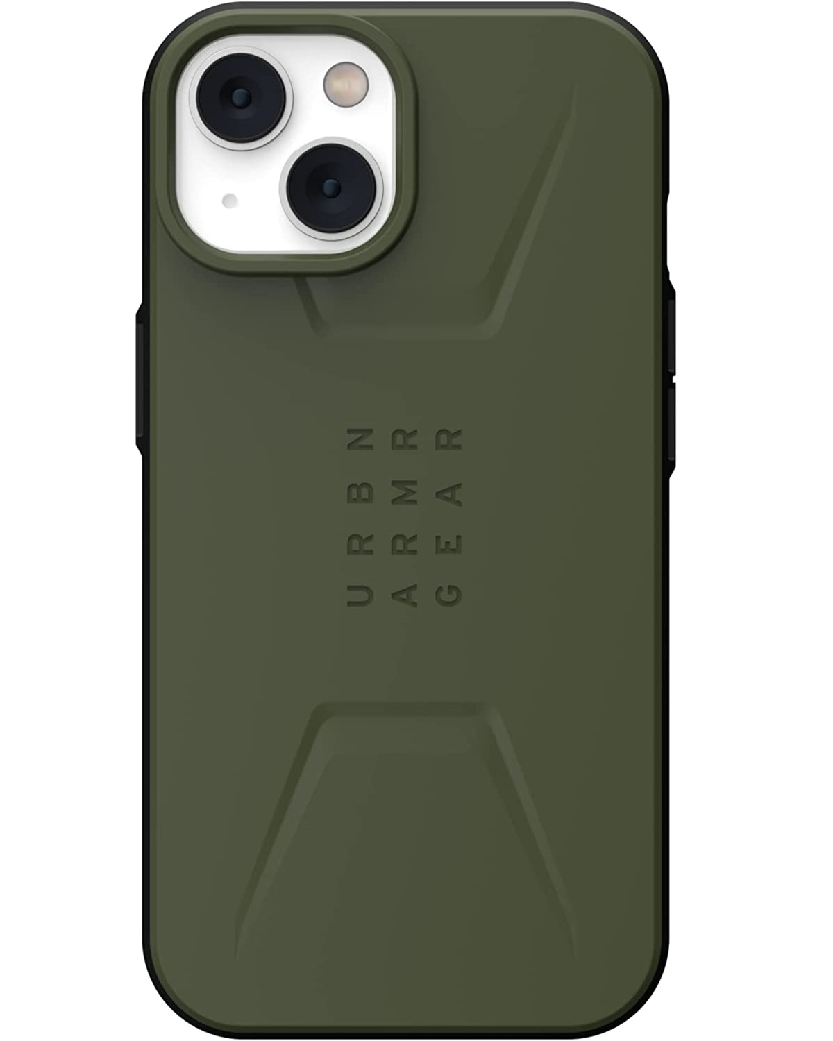 Apple, grün Plus, Civilian Backcover, iPhone GEAR ARMOR MagSafe, 14 URBAN