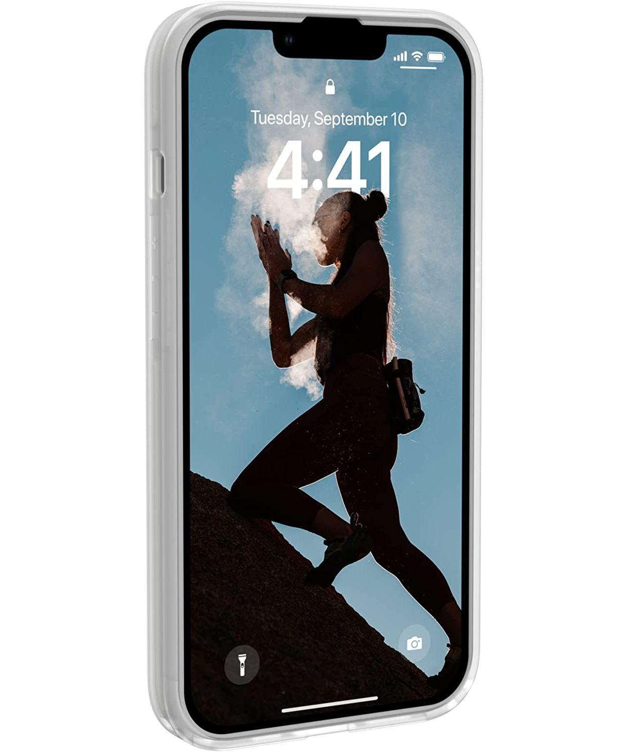14 [U] iPhone Backcover, marshmallow Lucent (transparent) UAG MagSafe, by ARMOR URBAN Plus, U Apple, GEAR 2.0