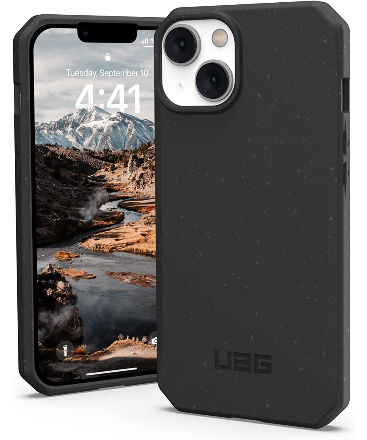 GEAR Plus, URBAN 14 Backcover, Apple, iPhone schwarz ARMOR Outback-Bio,