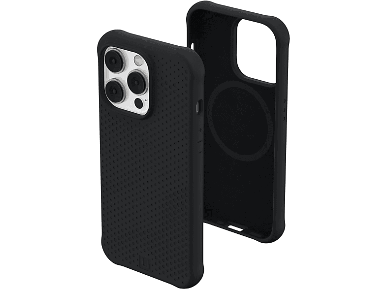 URBAN ARMOR GEAR U by UAG [U] Dot, Backcover, Apple, iPhone 14 Pro Max, schwarz