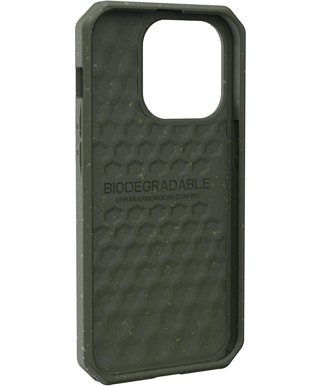 Apple, GEAR URBAN iPhone Pro 14 Max, Outback-Bio, Backcover, olive ARMOR