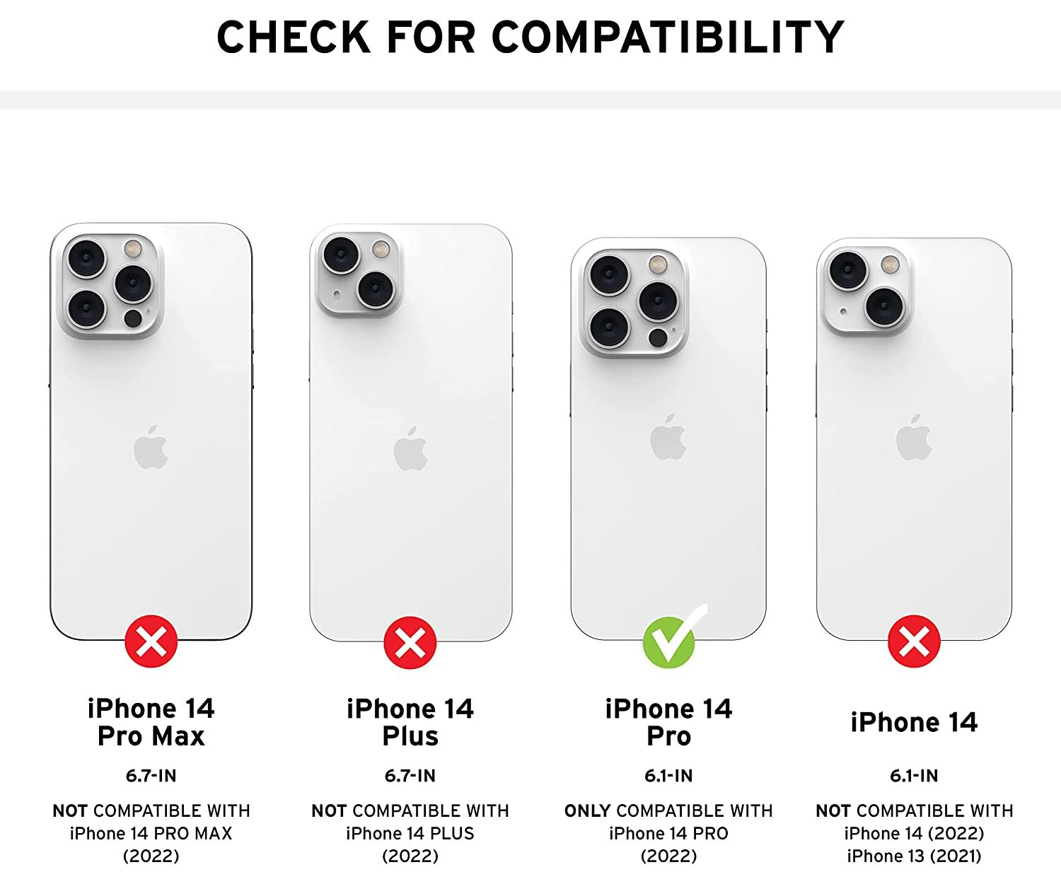 URBAN ARMOR GEAR Apple, schwarz Backcover, Pro, Monarch iPhone 14 Pro kevlar MagSafe