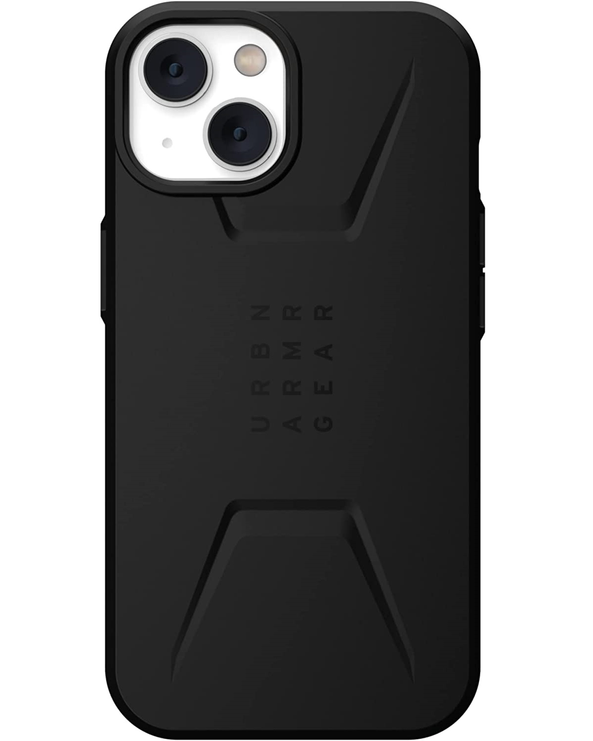 URBAN ARMOR Civilian schwarz Apple, 14 GEAR Plus, iPhone MagSafe, Backcover