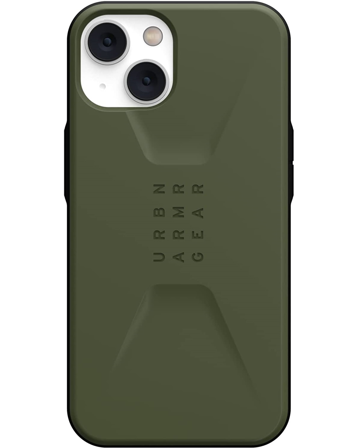 ARMOR URBAN GEAR grün Backcover, Apple, Civilian, iPhone Plus, 14