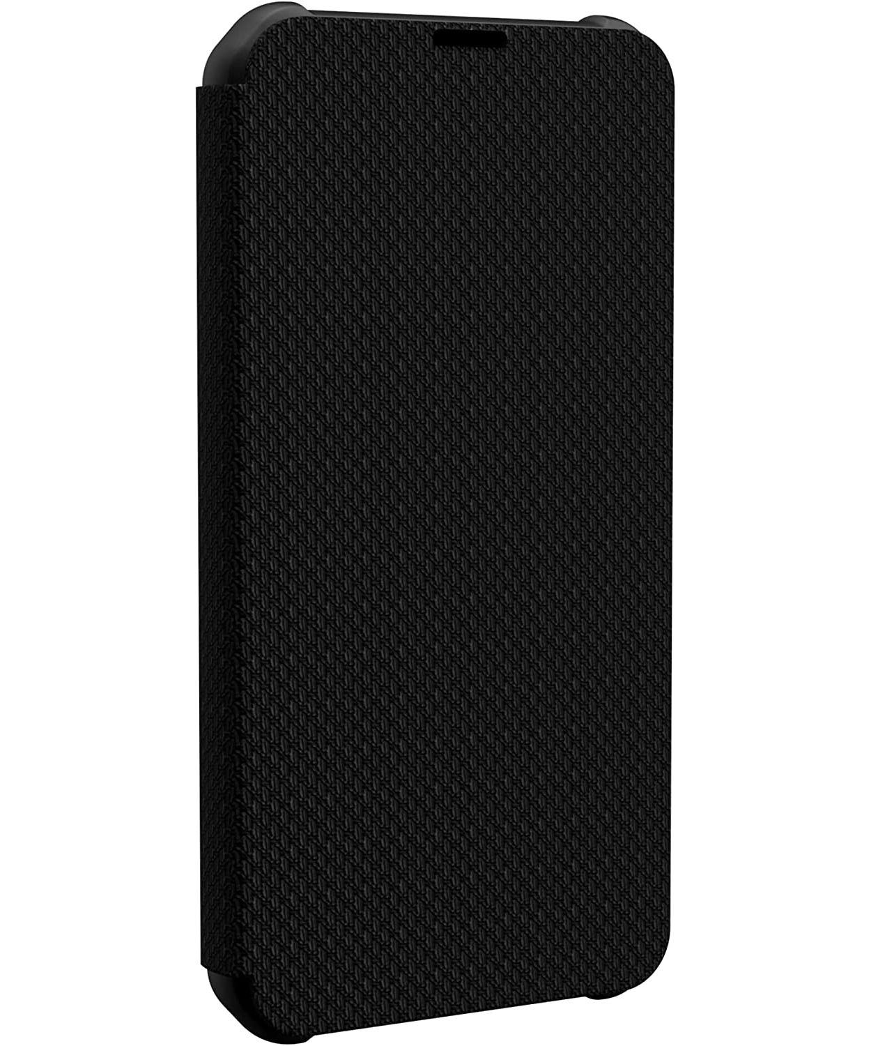 Bookcover, 14 kevlar ARMOR schwarz URBAN Folio, Metropolis GEAR Apple, iPhone Plus,