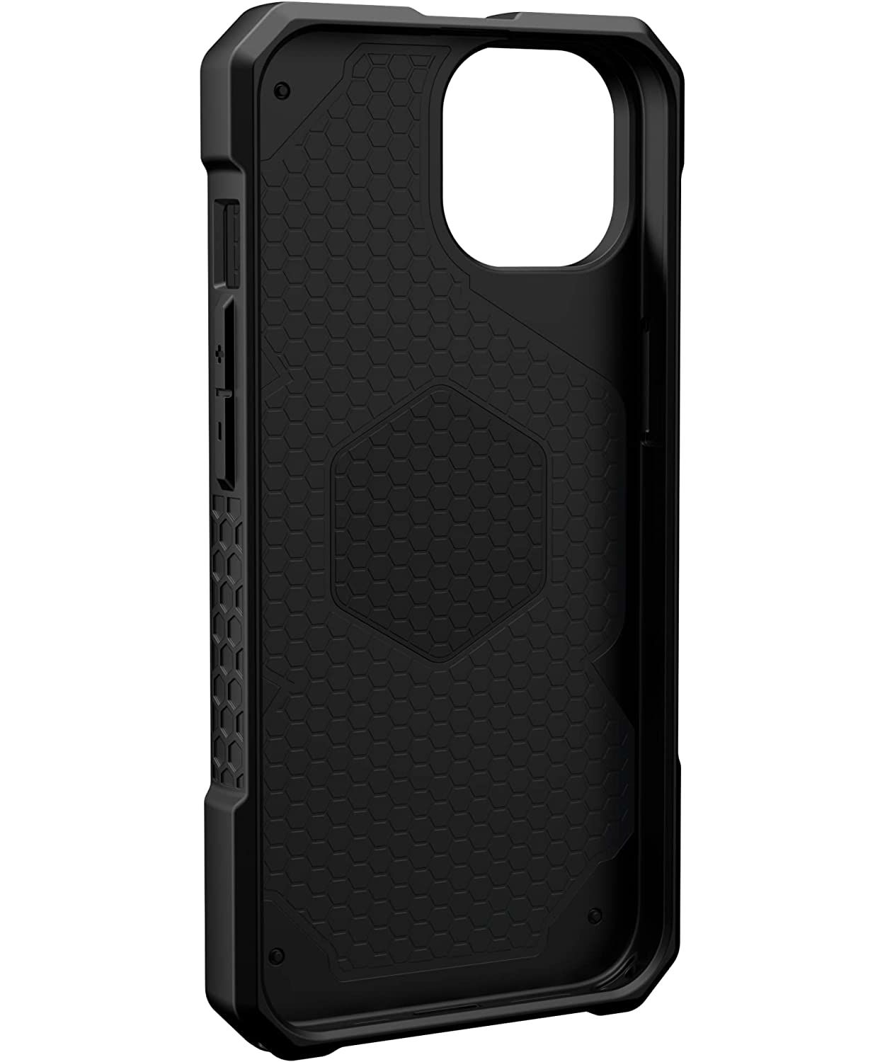 URBAN ARMOR GEAR Monarch Pro Plus, Apple, fiber iPhone MagSafe, Backcover, 14 carbon