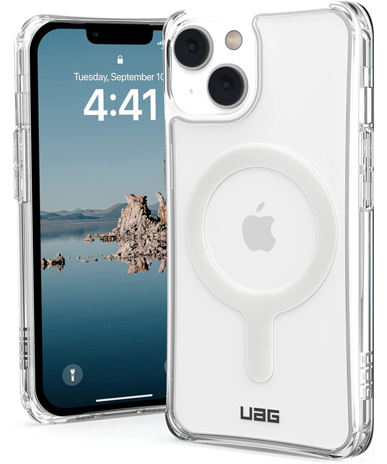 iPhone URBAN Apple, Plus, GEAR Plyo ARMOR MagSafe, 14 ice Backcover,