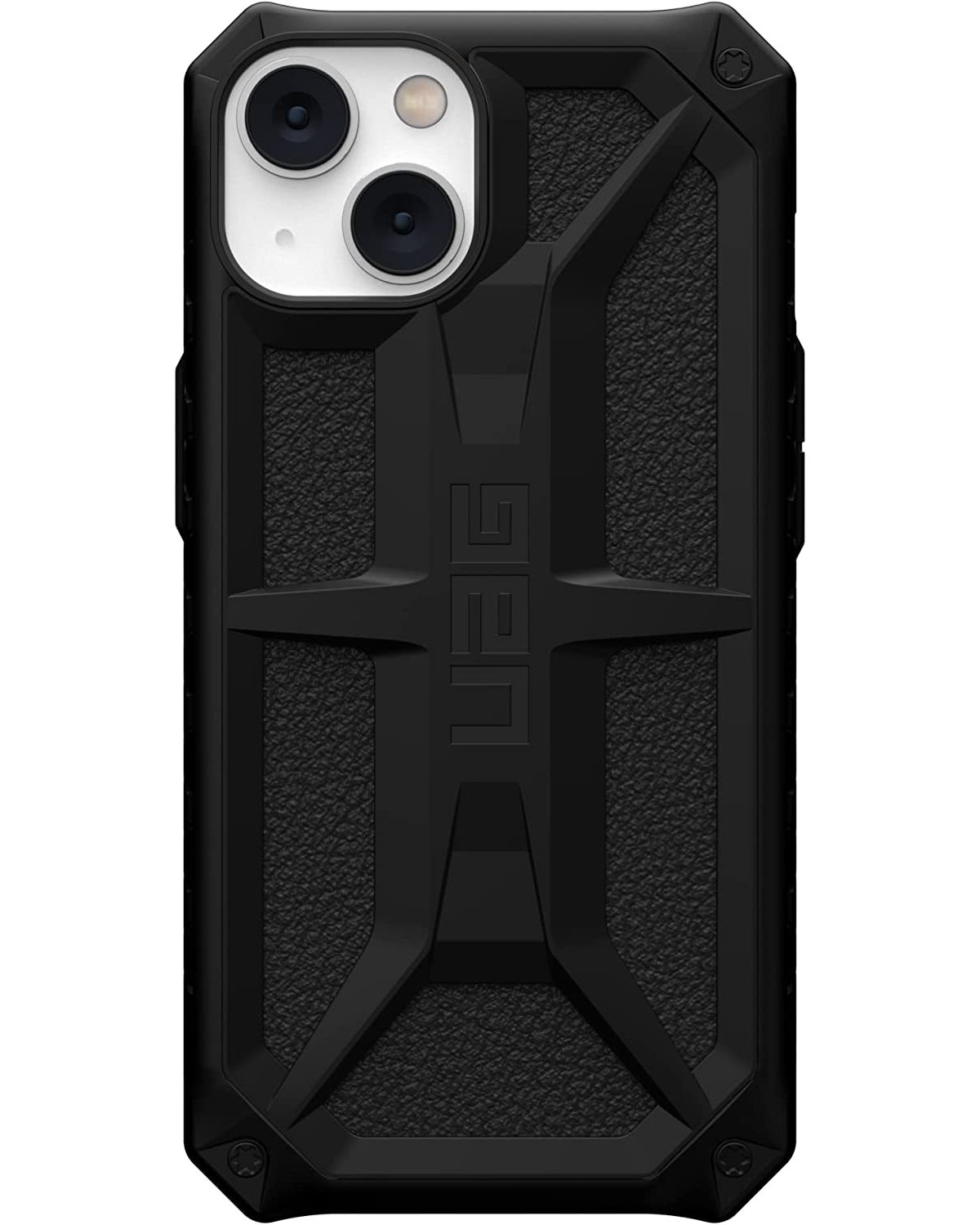 URBAN ARMOR GEAR Monarch, schwarz iPhone Plus, 14 Backcover, Apple