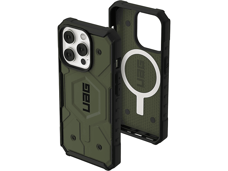URBAN ARMOR GEAR Pathfinder MagSafe, Backcover, Apple, iPhone 14 Pro