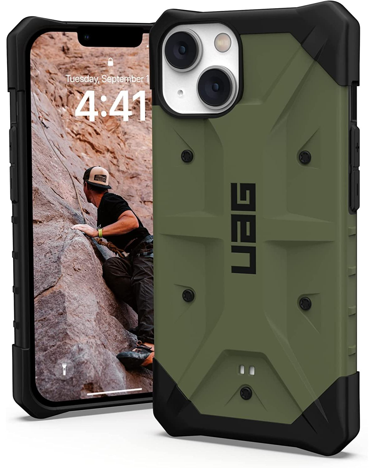 Funda para móvil | URBAN ARMOR GEAR trasera UAG Pathfinder, Compatible ...