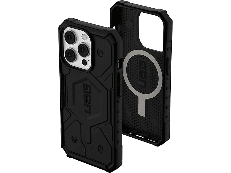 Günstiger Normalpreis URBAN ARMOR GEAR Pathfinder Pro MagSafe, iPhone 14 Backcover, Max, schwarz Apple