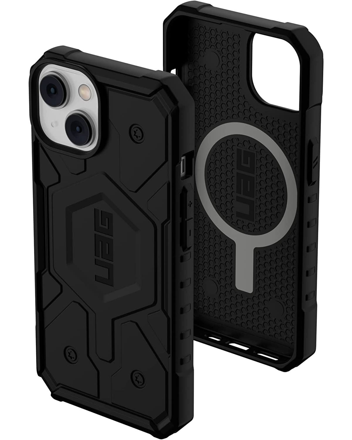 schwarz Plus, 14 Pathfinder Backcover, iPhone MagSafe, GEAR URBAN ARMOR Apple,