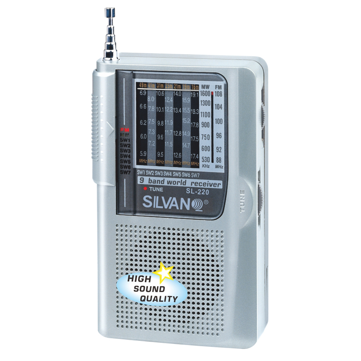 Radio 31-SL-220;AGD, Multicolor