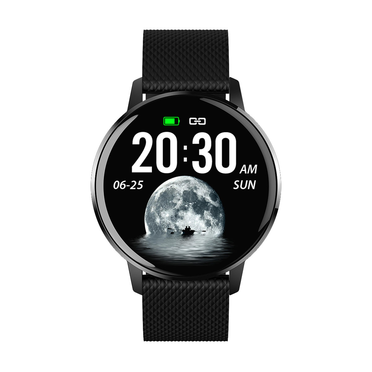 Smartwatch - G3 ITAL, Negro