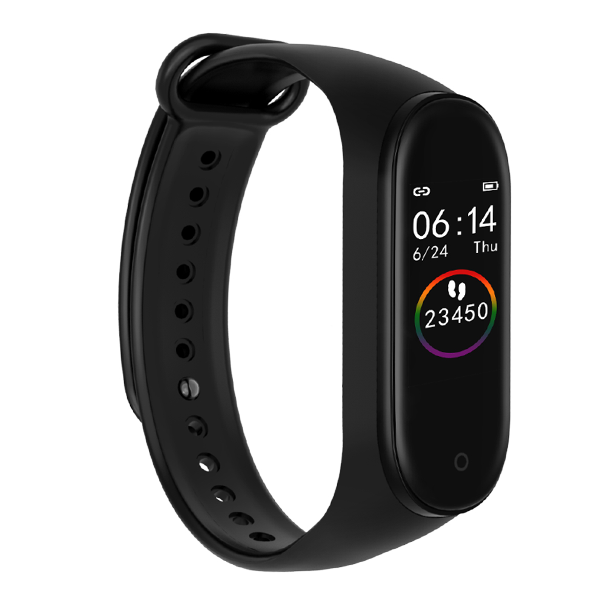 Smartband - M4 ITAL, Negro, 0,96 "