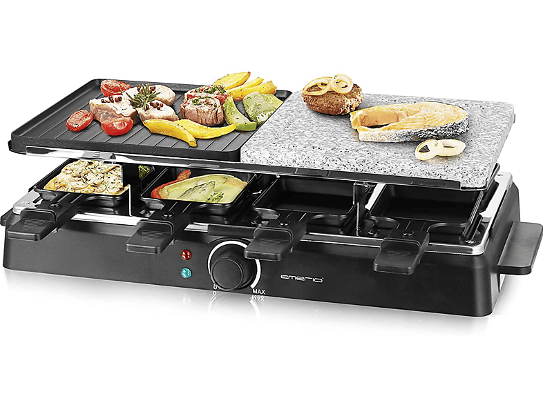 EMERIO RG-126708 Heißer Stein 8 Personen Raclette
