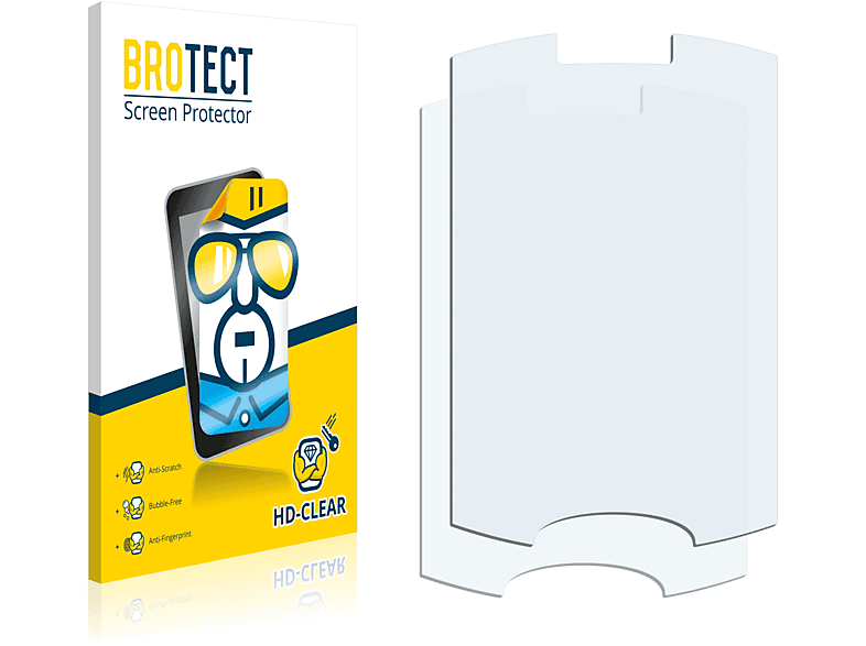 B2710) Samsung klare Schutzfolie(für 2x BROTECT